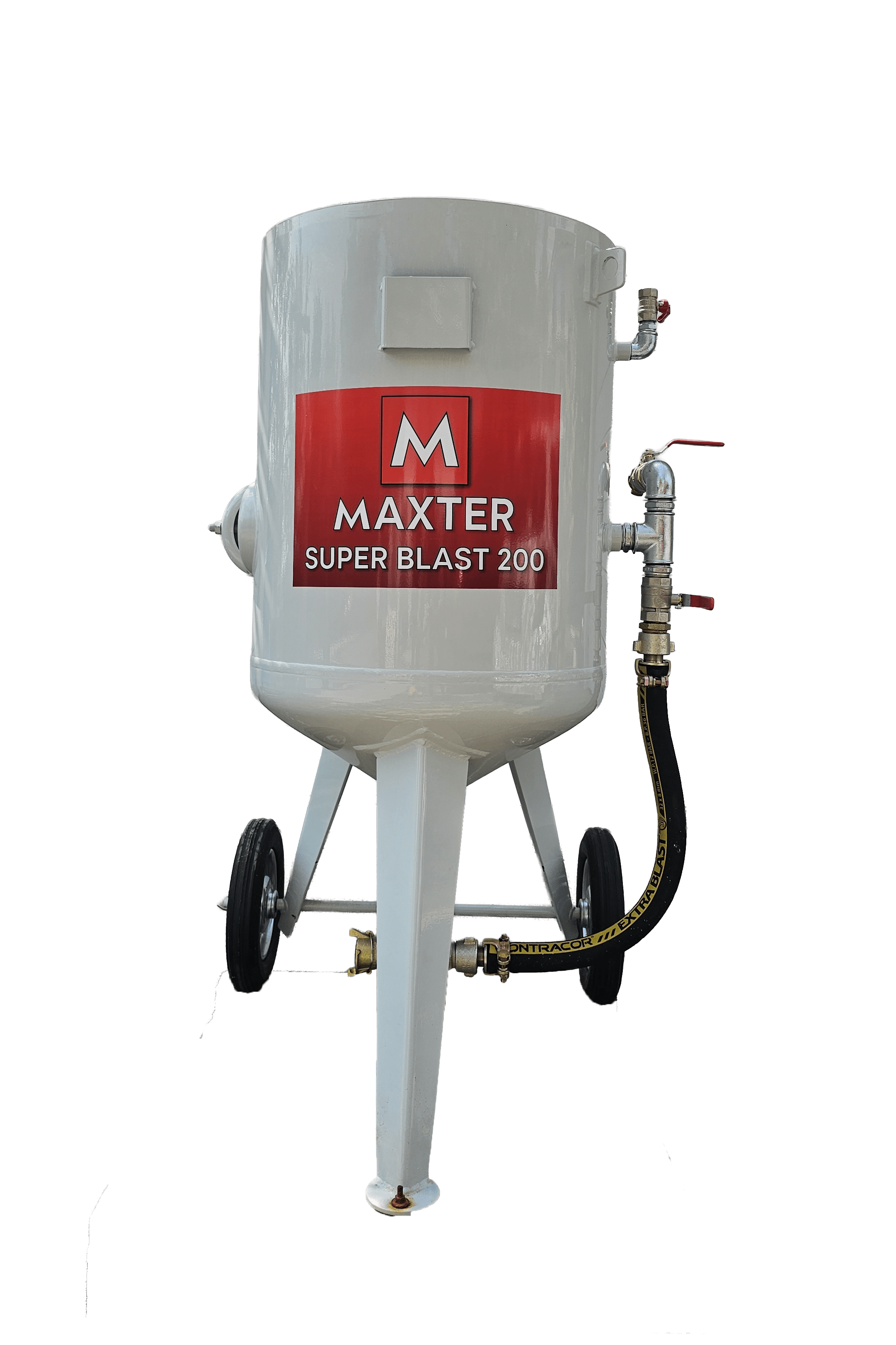 MAXTER SUPER BLAST 200 mašina za peskarenje (manuelna komanda) — fotografija proizvoda